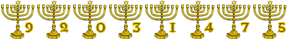 Menorah Big