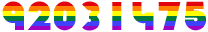 Pride Flag Plain Big